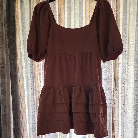 American Eagle Outfitters Dresses & Skirts - American Eagle Outfitters Brown Mini Dress